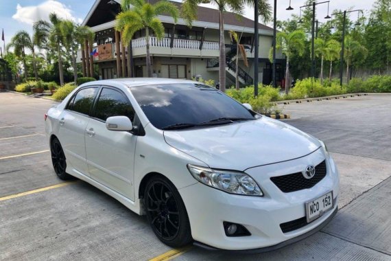 2nd Hand Toyota Corolla Altis 2009 Manual Gasoline for sale in San Fernando