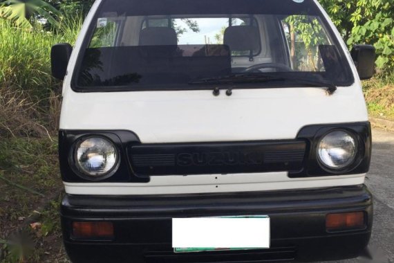 Selling Suzuki Multi-Cab 2011 Manual Gasoline in Silang