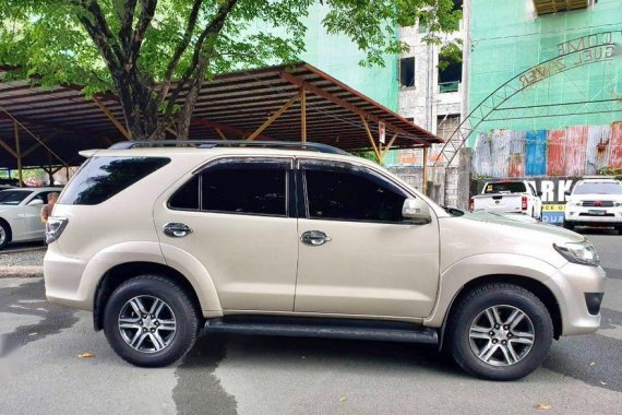 Selling Toyota Fortuner 2012 Automatic Diesel in Pasig