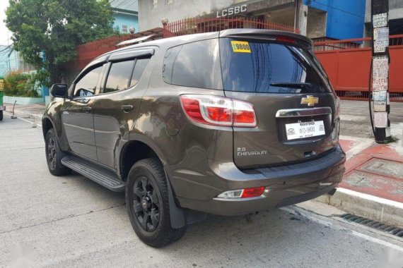 Sell 2nd Hand 2018 Chevrolet Trailblazer Automatic Diesel at 24000 km in Quezon City