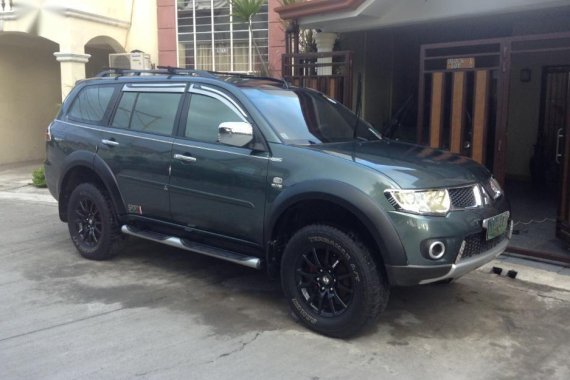 2nd Hand Mitsubishi Montero Sport 2009 at 130000 km for sale