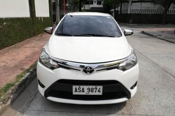 2nd Hand Toyota Vios 2015 at 64000 Km for sale