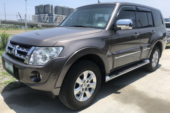 Sell Brown 2014 Mitsubishi Pajero in Manila