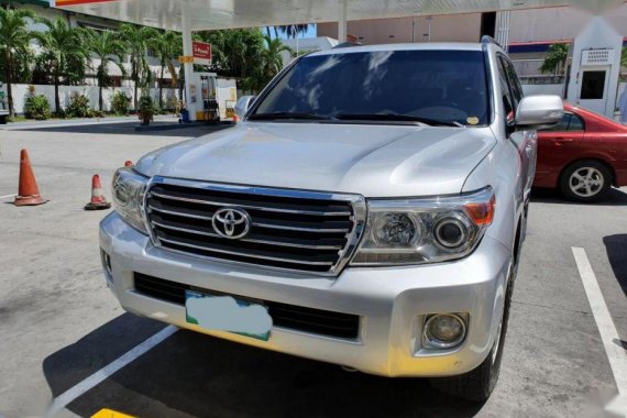 2014 Toyota Land Cruiser for sale in Parañaque