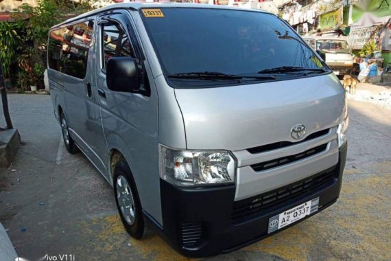 Selling 2nd Hand Toyota Hiace 2018 in Parañaque