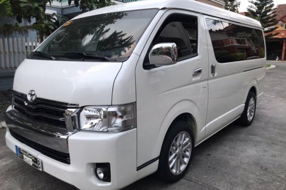 2nd Hand Toyota Hiace 2017 at 3000 km for sale in Pasig