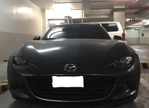 Mazda Mx-5 2018 Automatic Gasoline for sale in Manila