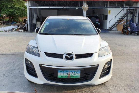 Selling Mazda Cx-7 2011 Automatic Gasoline in Parañaque