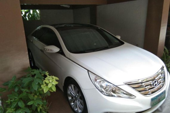 2nd Hand Hyundai Sonata 2015 for sale in Marilao