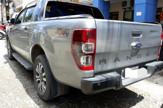 2nd Hand Ford Ranger 2017 for sale in Davao City