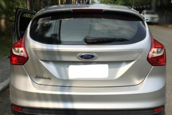 Selling 2013 Ford Focus Hatchback for sale in Quezon City