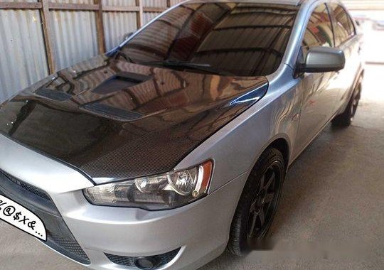 Selling Silver Mitsubishi Lancer Ex 2009 Automatic Gasoline in Navotas