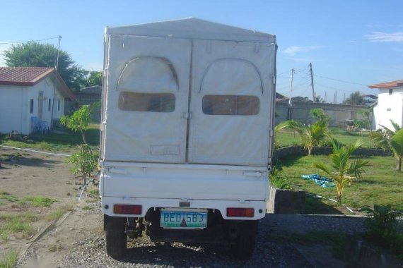 Selling 2nd Hand Suzuki Multi-Cab 1996 Manual Gasoline at 130000 km in Agoo