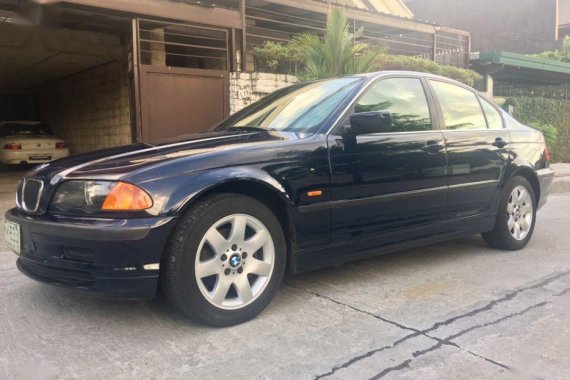 2nd Hand Bmw 316i 2000 Sedan at Manual Gasoline for sale in Quezon City