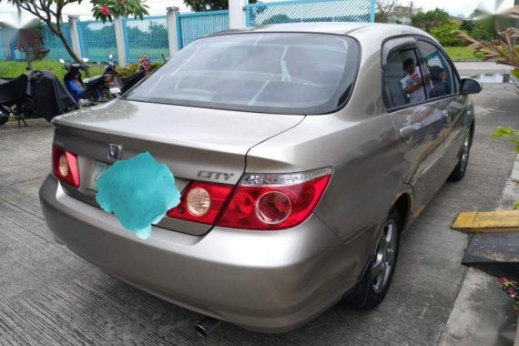 Selling 2nd Hand Honda City 2006 in Parañaque