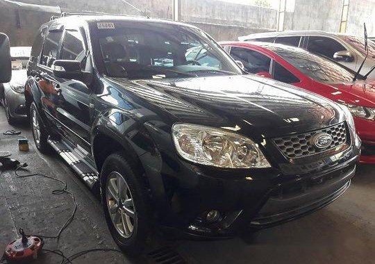 Black Ford Escape 2012 at 21142 km for sale 