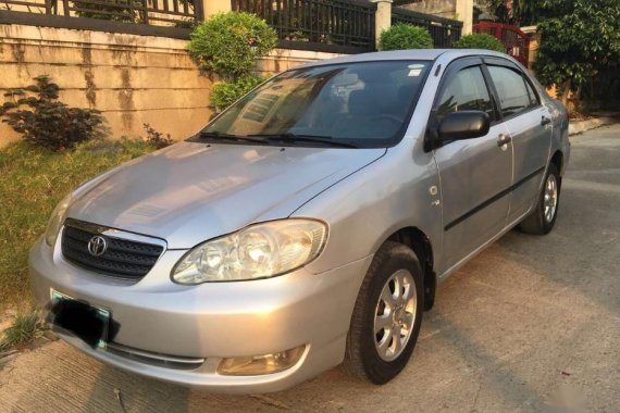 Selling 2nd Hand Toyota Altis 2005 at 130000 km in Pasig