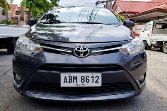 Selling 2nd Hand Toyota Vios 2015 in Cebu City