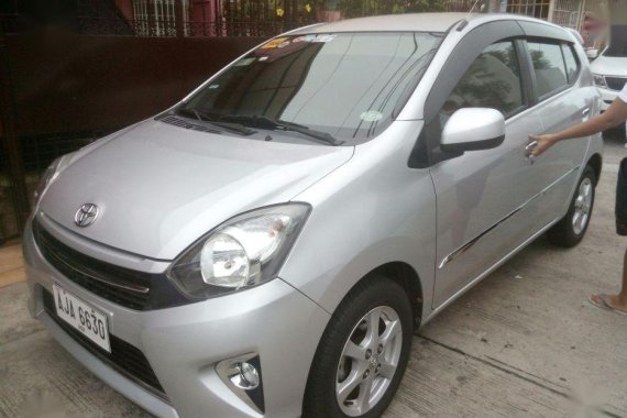 Sell 2nd Hand 2015 Toyota Wigo Automatic Gasoline at 26029 km in Las Piñas