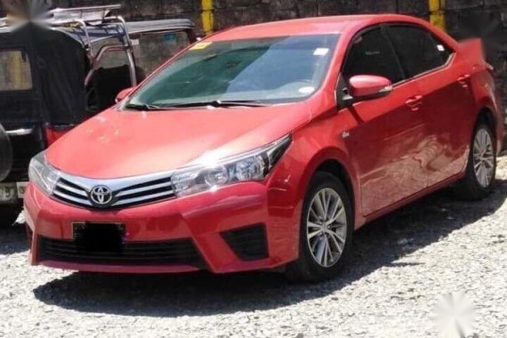 Selling 2nd Hand Toyota Altis 2016 in Cainta