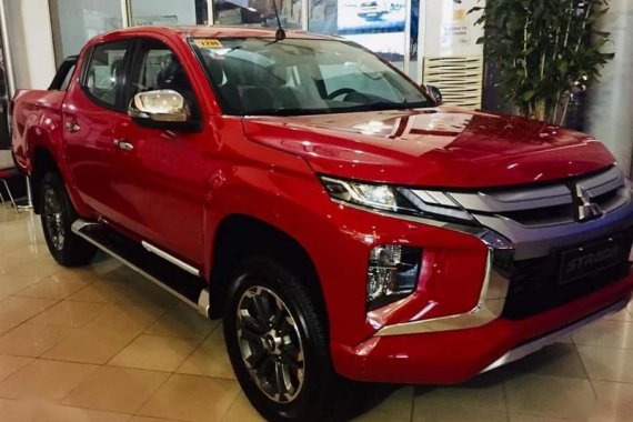 Sell Brand New 2019 Mitsubishi Strada in Marilao