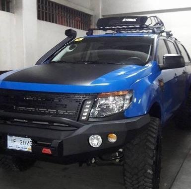 2nd Hand Ford Ranger 2013 Manual Diesel for sale in Puerto Galera