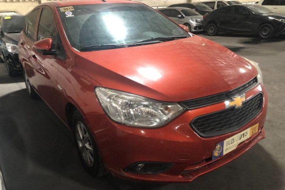 Selling 2nd Hand Chevrolet Sail 2017 in Pasig