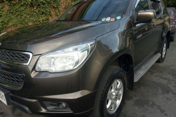 Selling Chevrolet Trailblazer 2015 Automatic Diesel in Quezon City