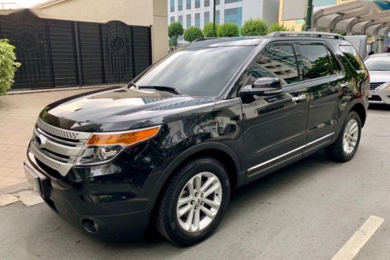 Selling Ford Explorer 2013 at 40000 km in Taguig