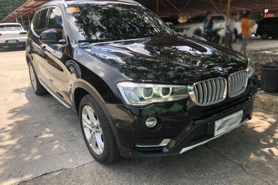 2nd Hand Bmw X3 2015 Automatic Diesel for sale in Manila