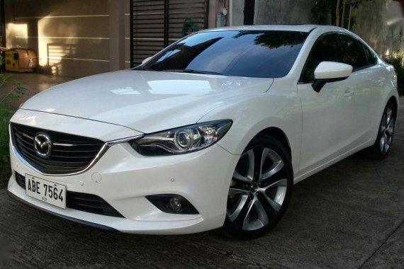 2nd Hand Mazda 6 2015 for sale in Tanauan