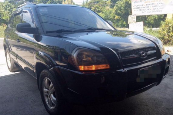 Selling Hyundai Tucson 2008 Automatic Diesel in Calapan