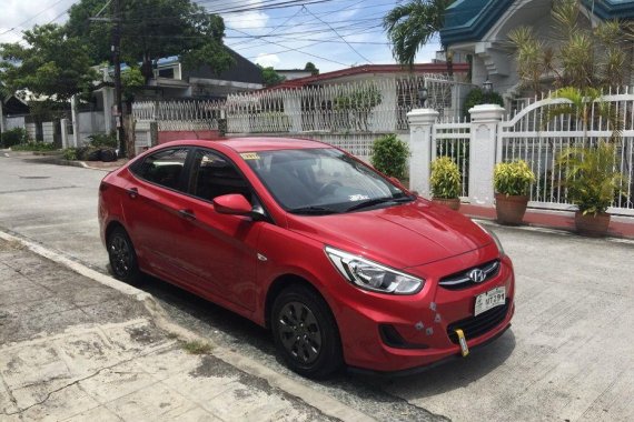Selling 2nd Hand Hyundai Accent 2017 at 20000 km in Quezon City