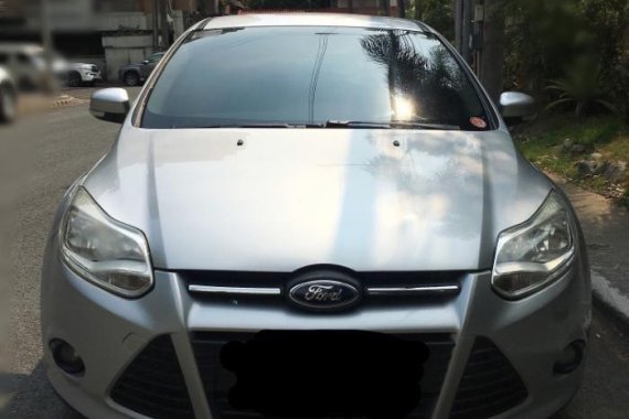 Selling 2013 Ford Focus Hatchback for sale in Quezon City