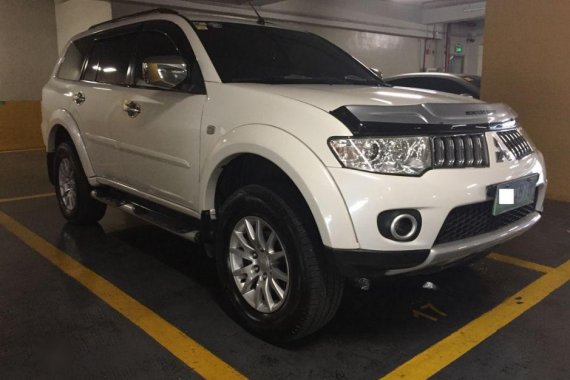 Selling Mitsubishi Montero 2012 at 95000 km in Quezon City