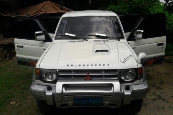 Selling Mitsubishi Pajero Automatic Diesel in Santa Rosa