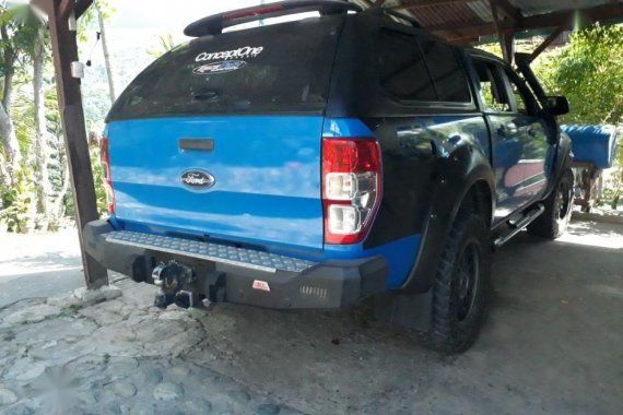 2nd Hand Ford Ranger 2013 Manual Diesel for sale in Puerto Galera