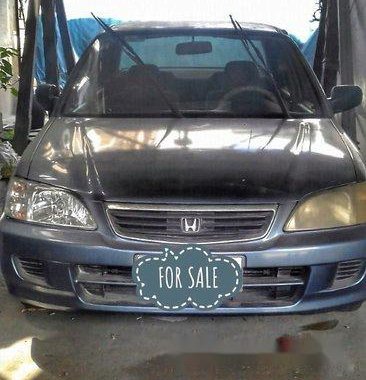 Selling Blue Honda City 2003 Manual Gasoline 