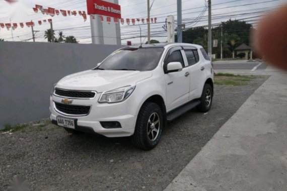 Selling Chevrolet Trailblazer 2014 Automatic Diesel in General Santos