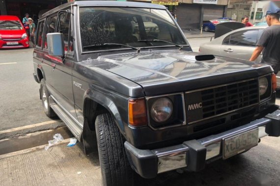 2nd Hand Mitsubishi Pajero 1990 for sale in Quezon City