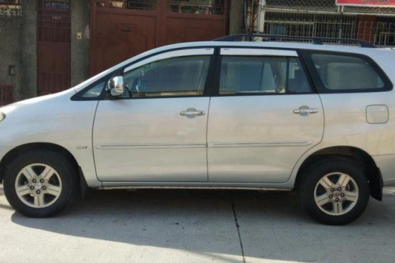 Selling 2nd Hand Toyota Innova 2007 at 100000 km in Caloocan