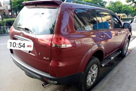 Selling Mitsubishi Montero 2014 Manual Diesel in Cebu City