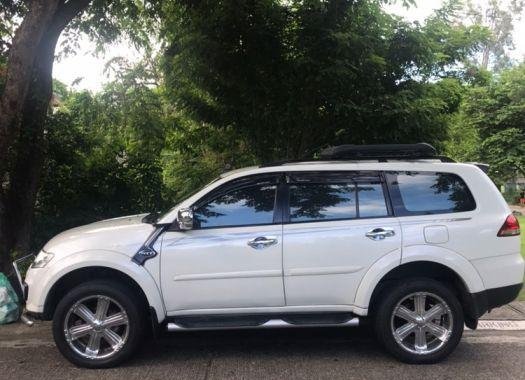 Selling Mitsubishi Montero 2015 Manual Diesel in Muntinlupa