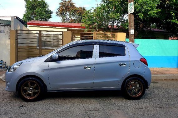 Sell 2nd Hand 2014 Mitsubishi Mirage Hatchback in Quezon City