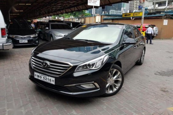 Selling 2nd Hand Hyundai Sonata 2017 in Pasig