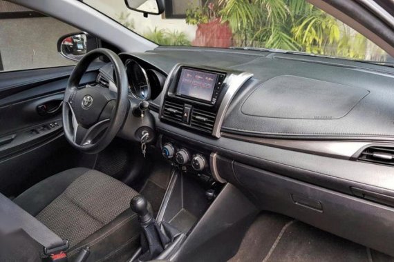 Selling 2nd Hand Toyota Vios 2015 in Cebu City