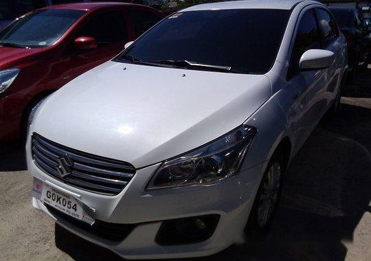 White Suzuki Ciaz 2018 at 8632 km for sale