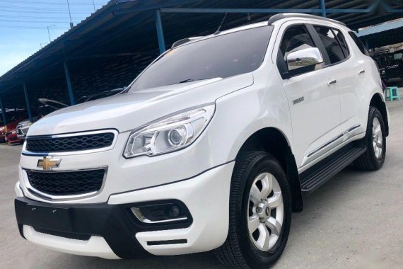 2nd Hand Chevrolet Trailblazer 2016 at 28000 km for sale