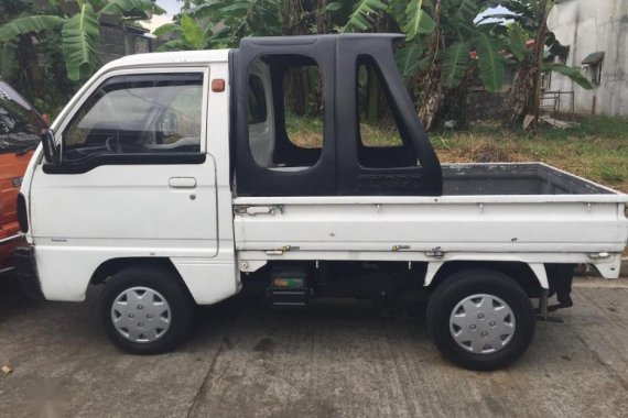 Selling Suzuki Multi-Cab 2011 Manual Gasoline in Silang