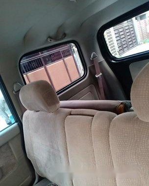 Black Suzuki Apv 2007 Automatic Gasoline for sale 